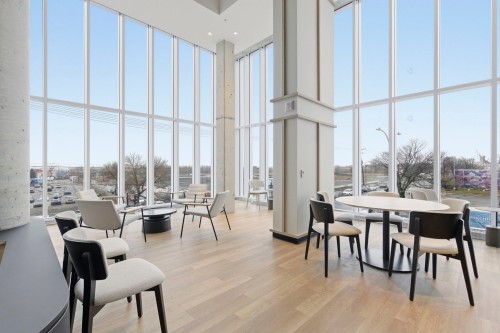 Common room - 105-5606 Av. Pierre-De Coubertin, Montréal-Est, QC - Indoor Photo Showing Dining Room