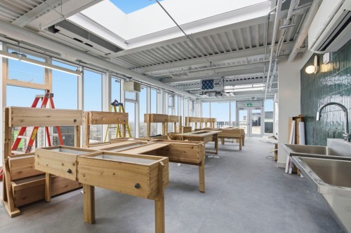 Workshop - 105-5606 Av. Pierre-De Coubertin, Montréal-Est, QC - Indoor Photo Showing Other Room