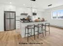 Kitchen - 4-70 Rue Alexandre, Lachute, QC  - Indoor Photo Showing Kitchen With Upgraded Kitchen 