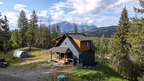 9934 Osprey Landing Drive, Wardner, BC - Outdoor With View