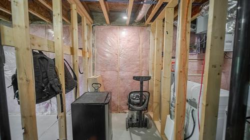 9934 Osprey Landing Drive, Wardner, BC - Indoor Photo Showing Basement