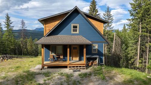 9934 Osprey Landing Drive, Wardner, BC - Outdoor With Deck Patio Veranda