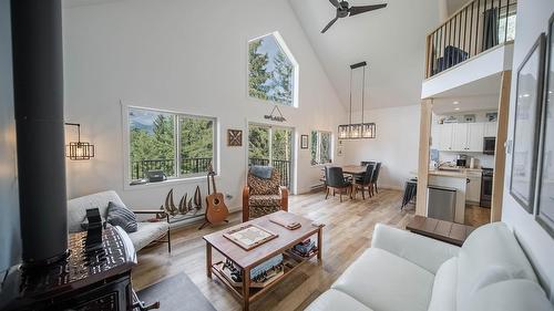9934 Osprey Landing Drive, Wardner, BC - Indoor Photo Showing Living Room