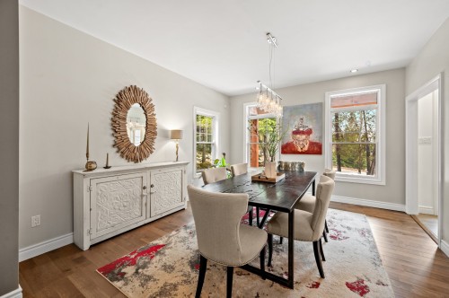Salle à manger - 74 Rue Balmoral, Morin-Heights, QC - Indoor Photo Showing Dining Room