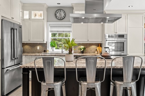 Cuisine - 74 Rue Balmoral, Morin-Heights, QC - Indoor Photo Showing Kitchen With Upgraded Kitchen