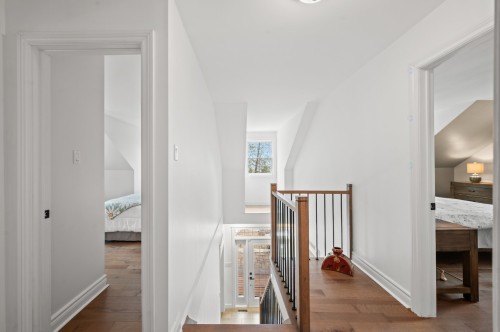Escalier - 74 Rue Balmoral, Morin-Heights, QC - Indoor Photo Showing Other Room