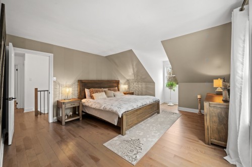 Chambre à coucher principale - 74 Rue Balmoral, Morin-Heights, QC - Indoor Photo Showing Bedroom