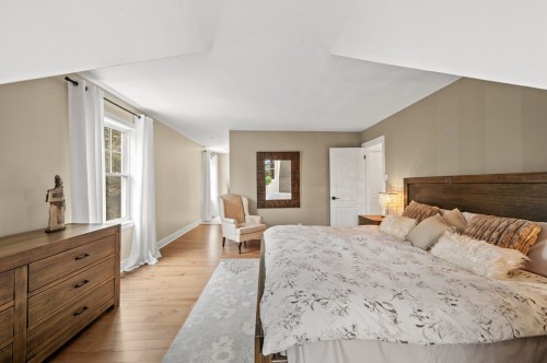 Chambre à coucher principale - 74 Rue Balmoral, Morin-Heights, QC - Indoor Photo Showing Bedroom