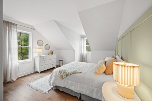 Chambre à coucher - 74 Rue Balmoral, Morin-Heights, QC - Indoor Photo Showing Bedroom