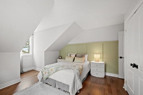 Chambre à coucher - 74 Rue Balmoral, Morin-Heights, QC - Indoor Photo Showing Bedroom
