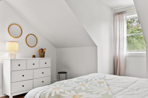 Chambre à coucher - 74 Rue Balmoral, Morin-Heights, QC - Indoor Photo Showing Bedroom