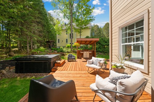 Cour - 74 Rue Balmoral, Morin-Heights, QC - Outdoor