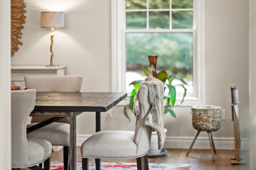 Salle à manger - 74 Rue Balmoral, Morin-Heights, QC - Indoor Photo Showing Dining Room