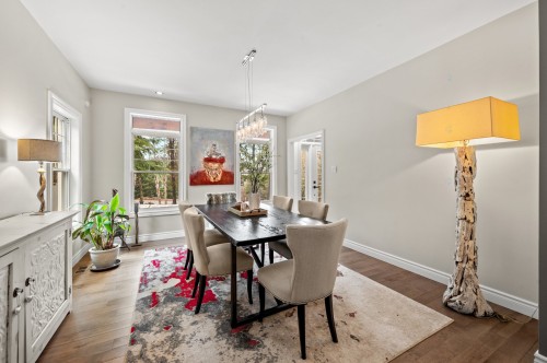 Salle à manger - 74 Rue Balmoral, Morin-Heights, QC - Indoor Photo Showing Dining Room