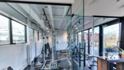 Salle d'exercice - 