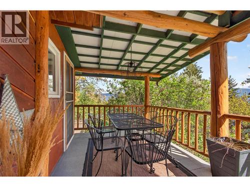 374 Kildare Way, Vernon, BC - Outdoor With Deck Patio Veranda With Exterior