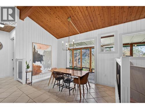 374 Kildare Way, Vernon, BC - Indoor Photo Showing Dining Room