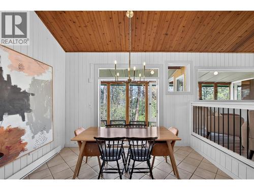374 Kildare Way, Vernon, BC - Indoor Photo Showing Dining Room