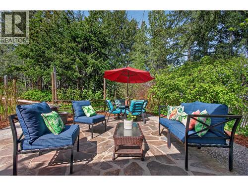 374 Kildare Way, Vernon, BC - Outdoor With Deck Patio Veranda