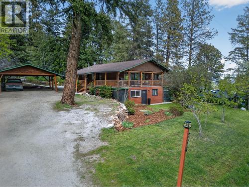 374 Kildare Way, Vernon, BC - Outdoor With Deck Patio Veranda