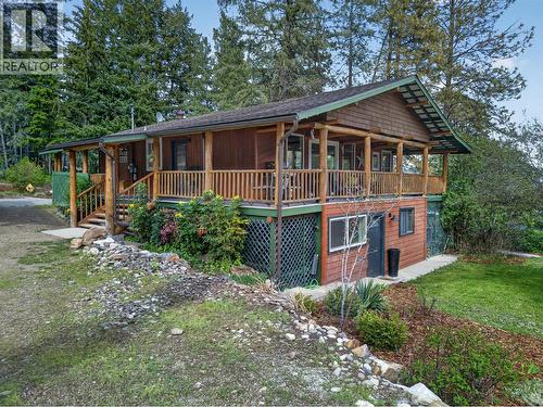 374 Kildare Way, Vernon, BC - Outdoor With Deck Patio Veranda