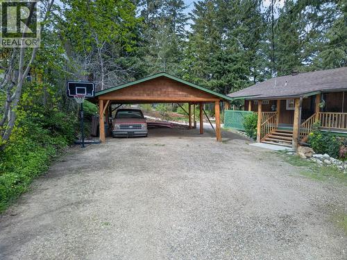 374 Kildare Way, Vernon, BC - Outdoor With Deck Patio Veranda
