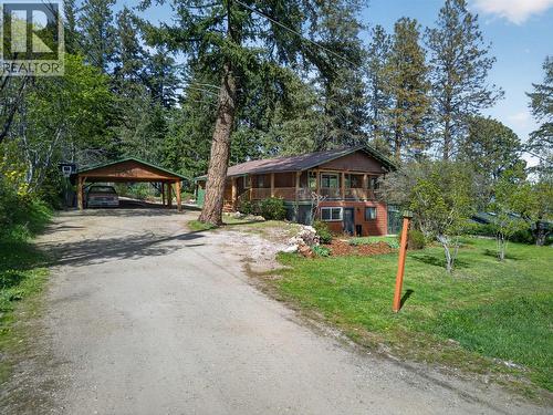 374 Kildare Way, Vernon, BC - Outdoor With Deck Patio Veranda