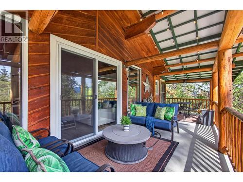 374 Kildare Way, Vernon, BC - Outdoor With Deck Patio Veranda With Exterior