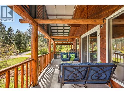 374 Kildare Way, Vernon, BC - Outdoor With Deck Patio Veranda With Exterior