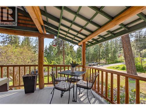 374 Kildare Way, Vernon, BC - Outdoor With Deck Patio Veranda With Exterior