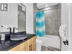 Full Bath on Main Floor - 