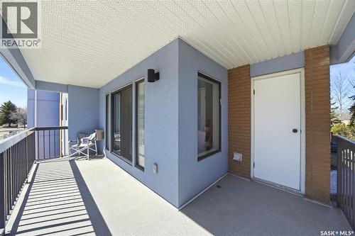 223 217B Cree Place, Saskatoon, SK - Outdoor With Balcony With Exterior