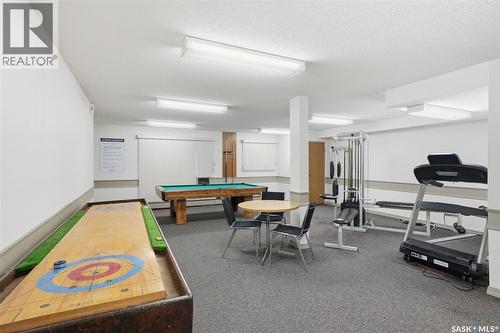 223 217B Cree Place, Saskatoon, SK - Indoor Photo Showing Gym Room