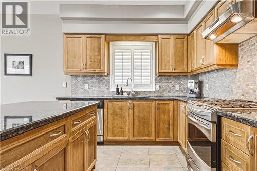 419 Dicenzo Drive, Hamilton, ON - Indoor Photo Showing Kitchen