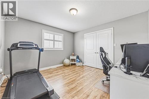 419 Dicenzo Drive, Hamilton, ON - Indoor Photo Showing Gym Room
