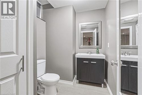 419 Dicenzo Drive, Hamilton, ON - Indoor Photo Showing Bathroom