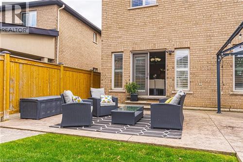 419 Dicenzo Drive, Hamilton, ON - Outdoor With Deck Patio Veranda With Exterior