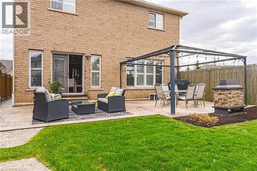 419 Dicenzo Drive, Hamilton, ON - Outdoor With Deck Patio Veranda With Exterior