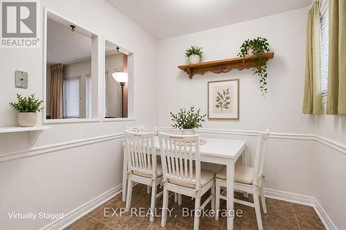 107 Archdekin Drive, Brampton, ON - Indoor Photo Showing Dining Room