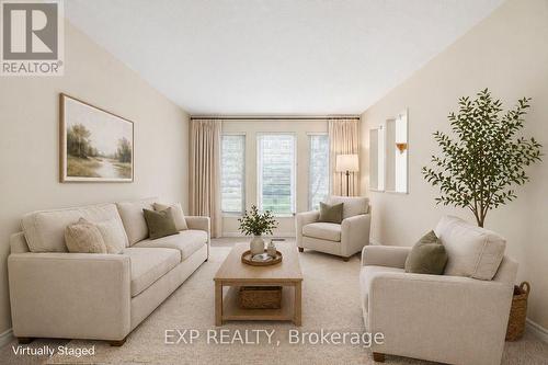 107 Archdekin Drive, Brampton, ON - Indoor Photo Showing Living Room