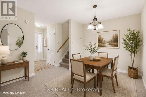 107 Archdekin Drive, Brampton, ON - Indoor Photo Showing Dining Room