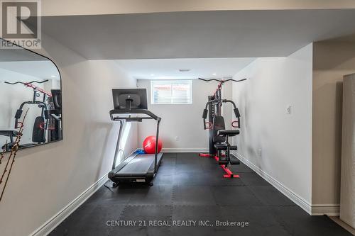 25 Elysian Fields Circle, Brampton, ON - Indoor Photo Showing Gym Room
