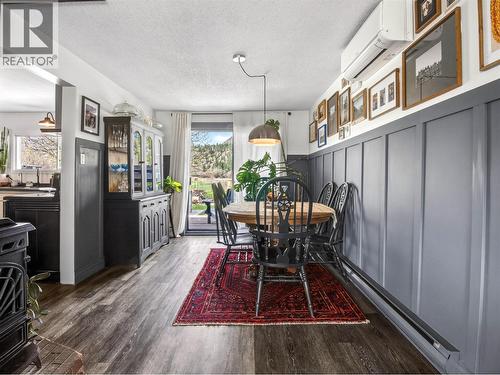 8114 River Road, Oliver, BC - Indoor Photo Showing Dining Room