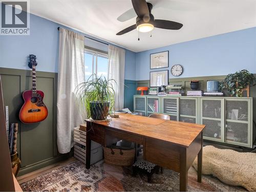 8114 River Road, Oliver, BC - Indoor Photo Showing Office