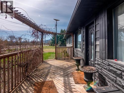 8114 River Road, Oliver, BC - Outdoor With Deck Patio Veranda