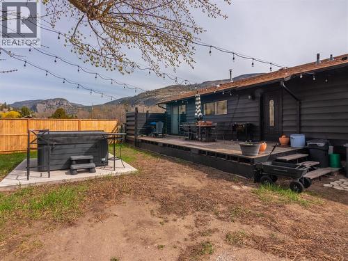 8114 River Road, Oliver, BC - Outdoor With Deck Patio Veranda