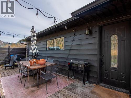 8114 River Road, Oliver, BC - Outdoor With Deck Patio Veranda With Exterior
