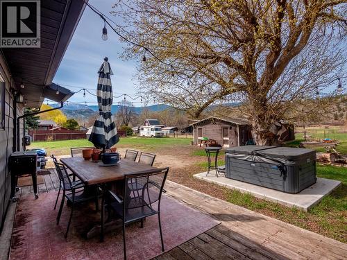 8114 River Road, Oliver, BC - Outdoor With Deck Patio Veranda