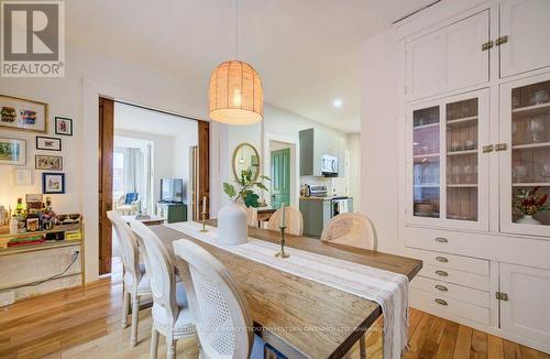 8 Spring Street E, Waterloo, ON - Indoor Photo Showing Dining Room