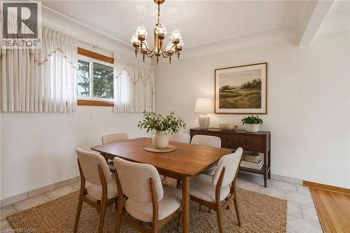 347 Hixon Road, Hamilton, ON - Indoor Photo Showing Dining Room